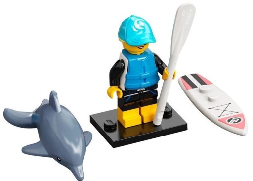 Zdjęcie oferty: Lego minifigures - 21 seria Surfer 