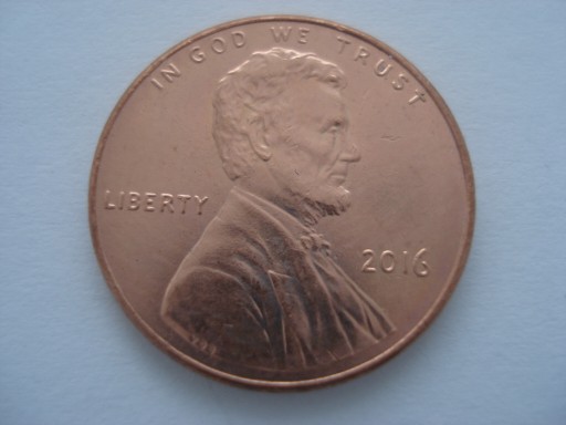 Zdjęcie oferty: USA   1 cent   2016