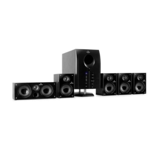 Zdjęcie oferty: KINO DOMOWE AUDIO 5.1 AUNA AREAL525 125W BLACK BT 