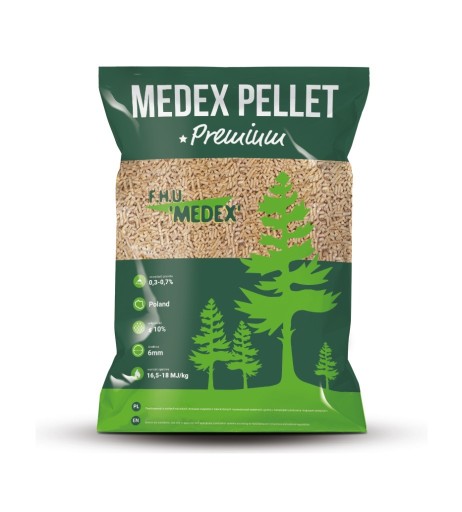 Zdjęcie oferty: Pellet drzewny Medex „PREMIUM”