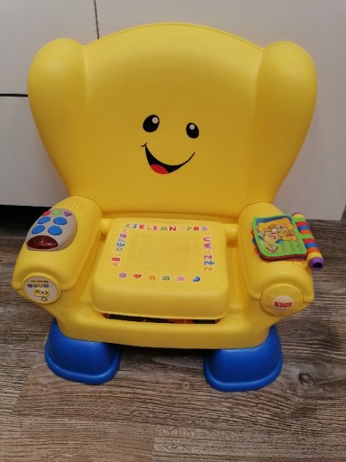 Zdjęcie oferty: Krzesełko edukacyjne j. Polski Fisher Price 