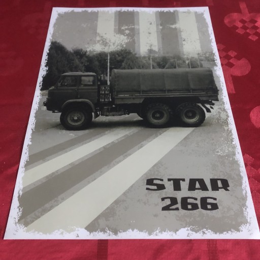 Zdjęcie oferty: Star 266 plakat .