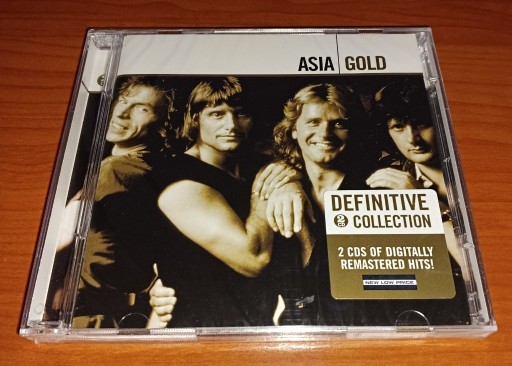 Zdjęcie oferty: ASIA - GOLD - 2CD