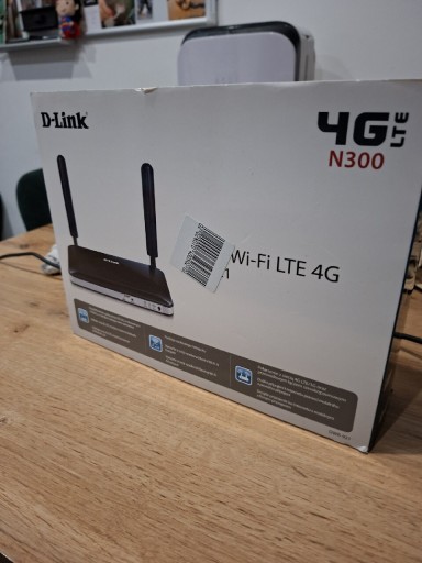 Zdjęcie oferty: Router/modem  DLink 4G 