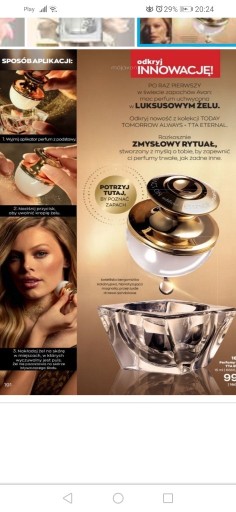 Zdjęcie oferty: Perfum attraction żelowy 15ml dla kobiet
