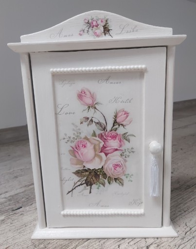 Zdjęcie oferty: Szafka szafeczka organizer na klucze shabby chic