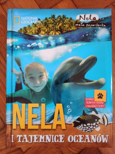 Zdjęcie oferty: książki dla dzieci - NELA I TAJEMNICE OCEANÓW