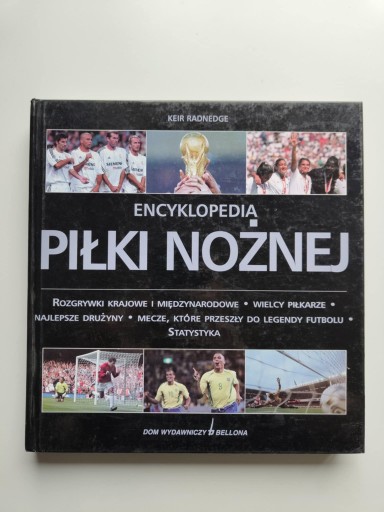 Zdjęcie oferty: Encyklopedia Piłki Nożnej - Keir Radnedge