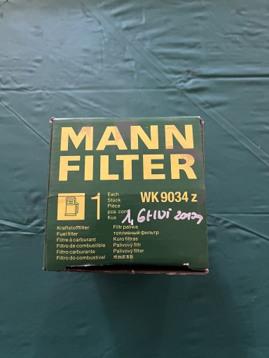 Zdjęcie oferty: Filtr Paliwa MANN FILTER WK 9034 z