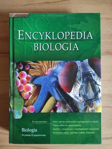 Zdjęcie oferty: Encyklopedia Biologia