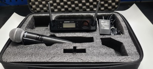 Zdjęcie oferty: Shure GLXD24E/SM58 Oryginalny mikrofon 