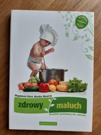 Zdjęcie oferty: Zdrowy Maluch Poradnik żywieniowy dla rodziców