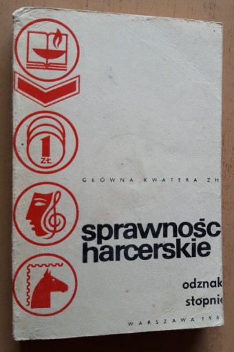 Zdjęcie oferty: Sprawności harcerskie Odznaki Stopnie 