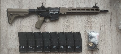 Zdjęcie oferty: GHK M4 URGI + 8 magazynków (DH mod) oraz części