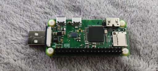 Zdjęcie oferty: Raspberry pi zero w usb 512mb ram 1ghz cpu