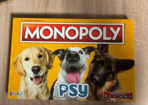 Zdjęcie oferty: Gra planszowa Monopoly Psy monopol 
