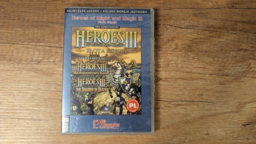 Zdjęcie oferty: HEROES OF MIGHT AND MAGIC III Złota Edycja