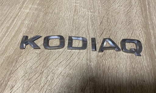 Zdjęcie oferty: Skoda Kodiaq Emblemat Napis na klapę