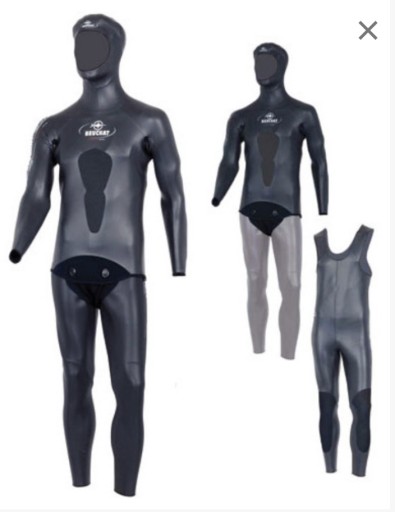 Zdjęcie oferty: Skafander freediving Beuchat Elite Marlin M