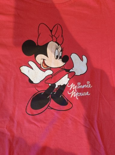 Zdjęcie oferty: Długi T-shirt  Minnie mouse  rozmiar Xs 