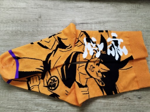 Zdjęcie oferty: Skarpetki skarpety dragon ball z super Goku vegeta