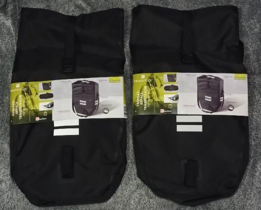 Zdjęcie oferty: Sakwy torby boczne na bagażnik 2x 20l