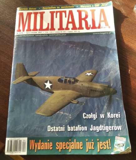 Zdjęcie oferty: Militaria XX wieku Lipiec-sierpień 2007 nr 4