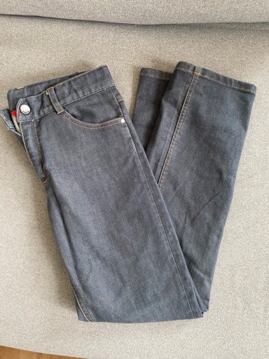 Zdjęcie oferty: Jeansy waterproof spodnie Reima r. 140