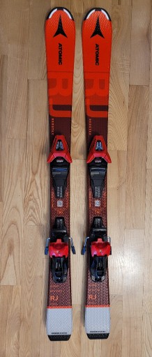 Zdjęcie oferty: Narty ATOMIC 110cm Redster RJC5 jakNOWE+kijki W-wa