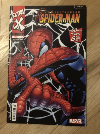 Zdjęcie oferty: Marvel Spectacular Spider-Man 1/ 2005 Dobry Komiks