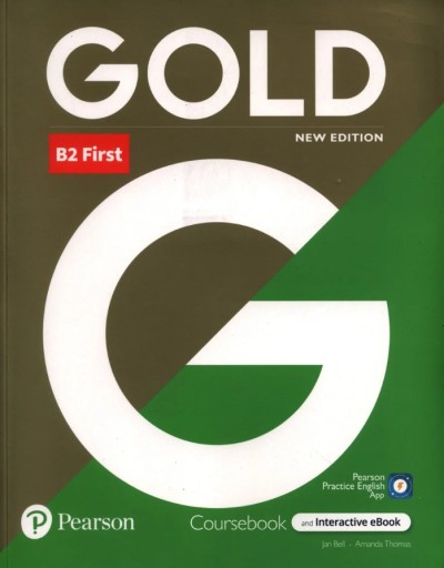 Zdjęcie oferty: FCE GOLD B2 First New Edition