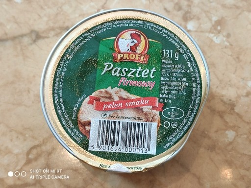 Zdjęcie oferty: Profi Pasztet Firmowy 131g