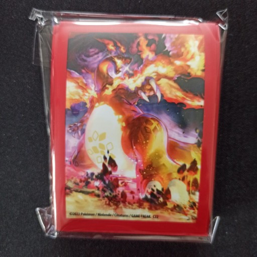 Zdjęcie oferty: Pokémon Charizard Ultra Premium koszulki sleeves