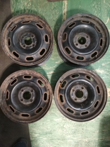 Zdjęcie oferty: 4 Felgi stalowe komplet 15" 4x108 15 cali