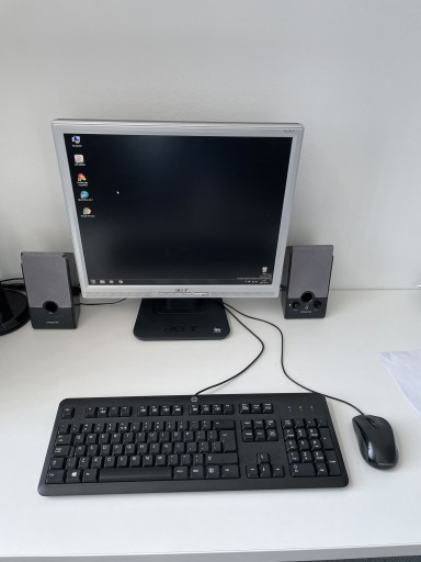 Zdjęcie oferty: Zestaw komputer PC stacjonarny Gotowy do użycia !