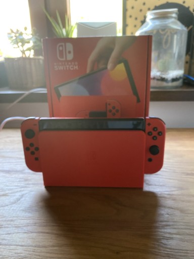 Zdjęcie oferty: Nintendo Switch Oled Mario CFW Atmosphere