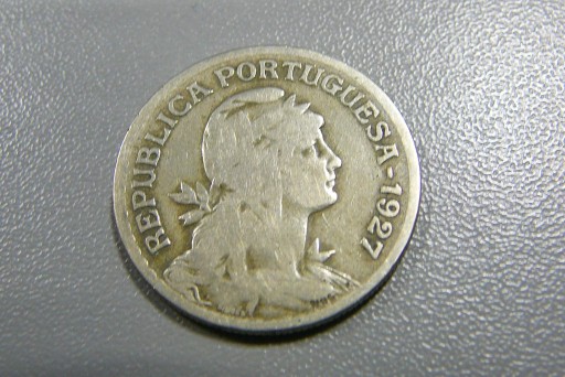 Zdjęcie oferty: Portugalia 1 escudo, 1927