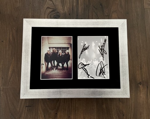 Zdjęcie oferty: Blind Guardian - oryginalne autografy!