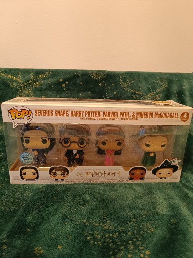 Zdjęcie oferty: Harry Potter 4-Pack Harry Potter Funko POP! 