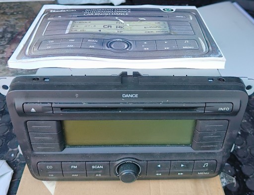 Zdjęcie oferty: RADIO DANCE SKODA 