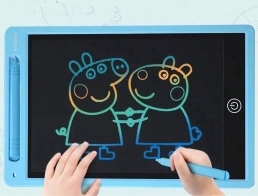 Zdjęcie oferty: Tablet LCD do rysowania dla dzieci + rysik. Kolorowy ekran 8.5”