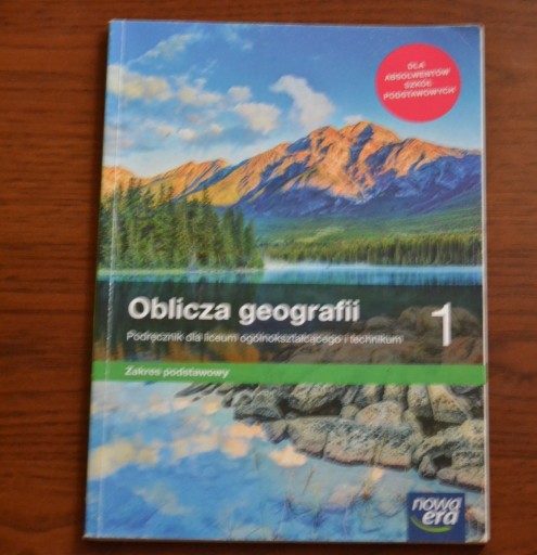 Zdjęcie oferty: Oblicza geografii 1 zakres podstawowy 2019