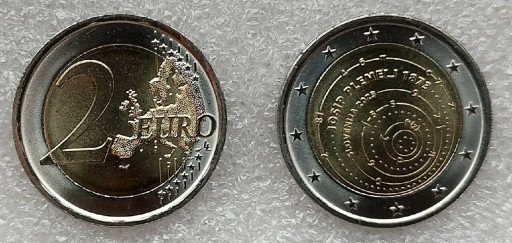 Zdjęcie oferty: Słowenia 2 euro 2023 Josip Plemelj 