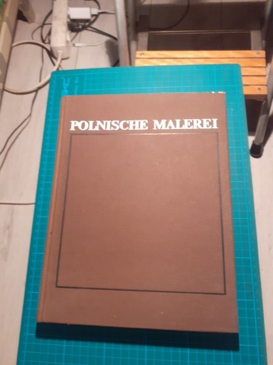 Zdjęcie oferty: Album o malarstwie polskim. "Polnische malerei".