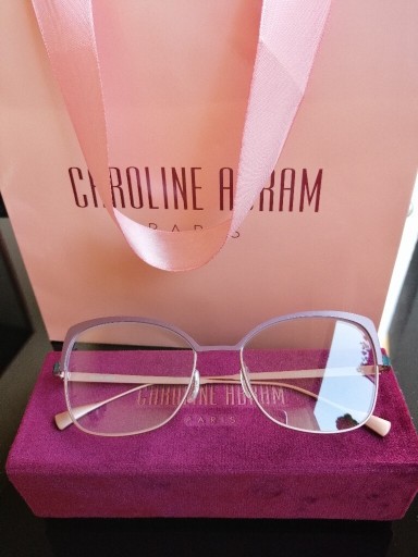 Zdjęcie oferty: Okulary oprawki Caroline Abram Paris Yael 580