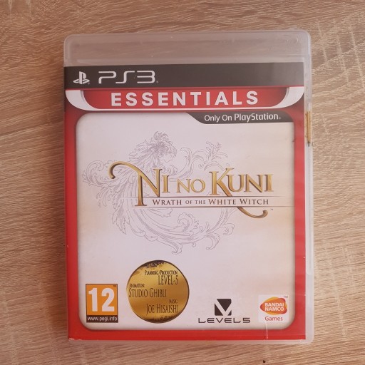 Zdjęcie oferty: Gra NI NO KUNI PS3