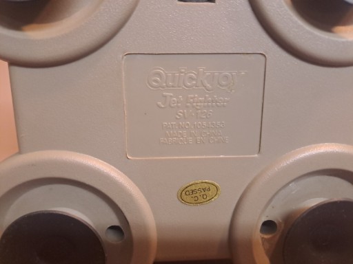 Zdjęcie oferty: Joystick QuickJoy SV-126 Jet Fighter Amiga Atari