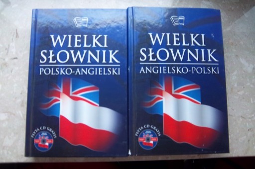 Zdjęcie oferty: Wielki słownik polsko-angielski i angielsko-polski