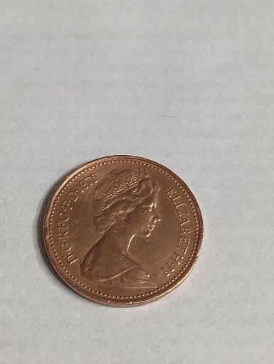 Zdjęcie oferty: Wielka Brytania one  penny 1971