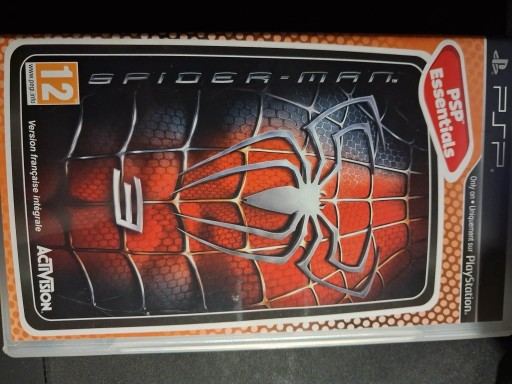Zdjęcie oferty: Spider-Man 3 (PSP) – komplet